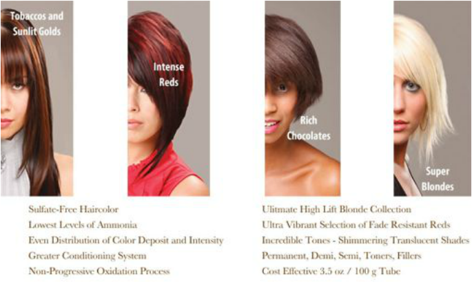 All Nutrient Hair Color - MAIN STREET HAIR COMPANY